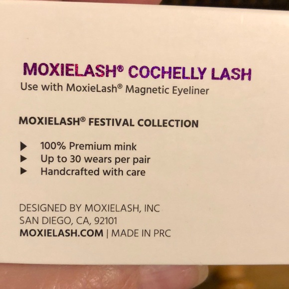 MoxieLash Cochelly Lash Magnetic Lashes - Picture 3 of 3